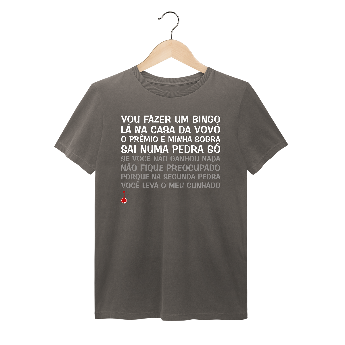 Camiseta Vou Fazer um Bingo - Estonada