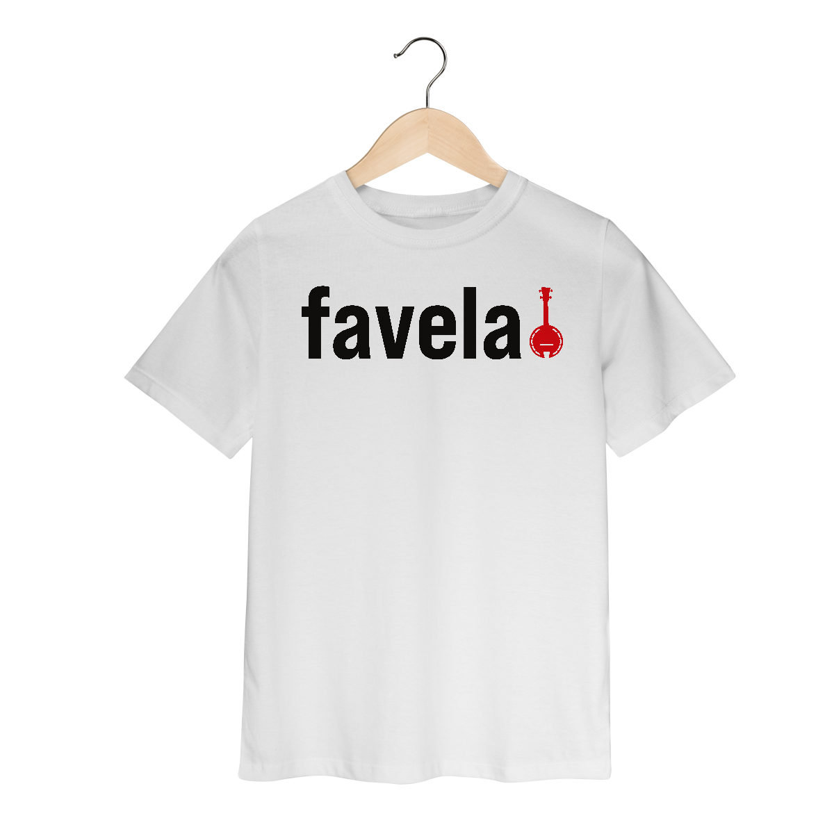 Camiseta Infantil Favela