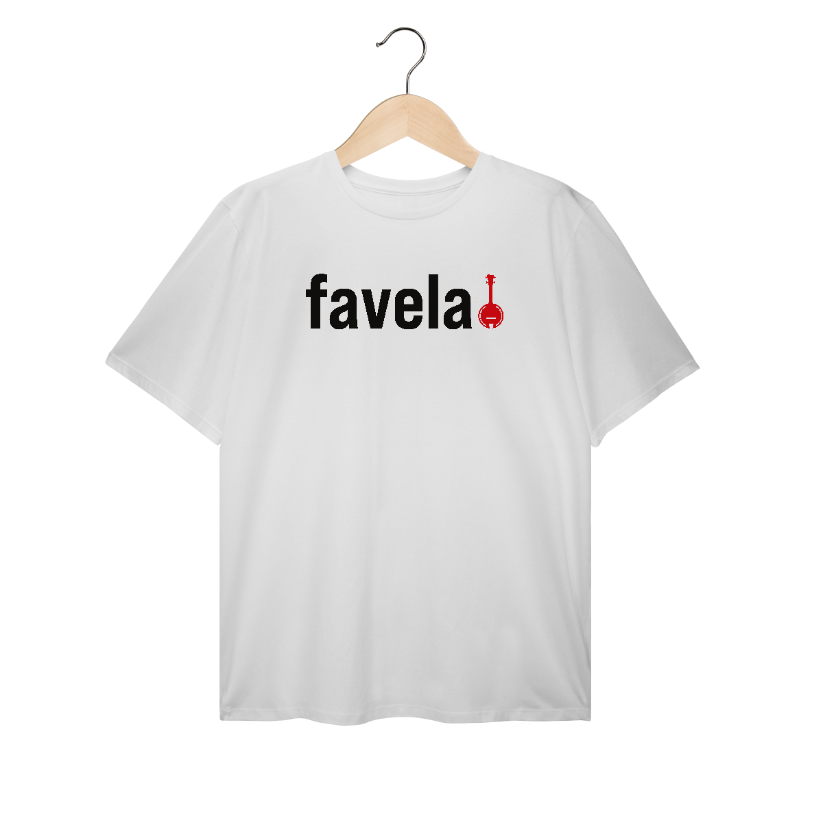 Camiseta Plus Size Favela