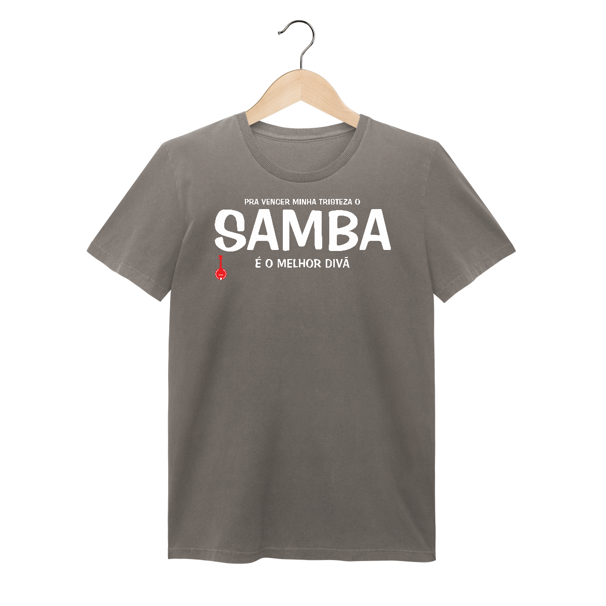Baby Look Pra vencer Minha Tristeza o Samba é o Melhor Divã - Estonada
