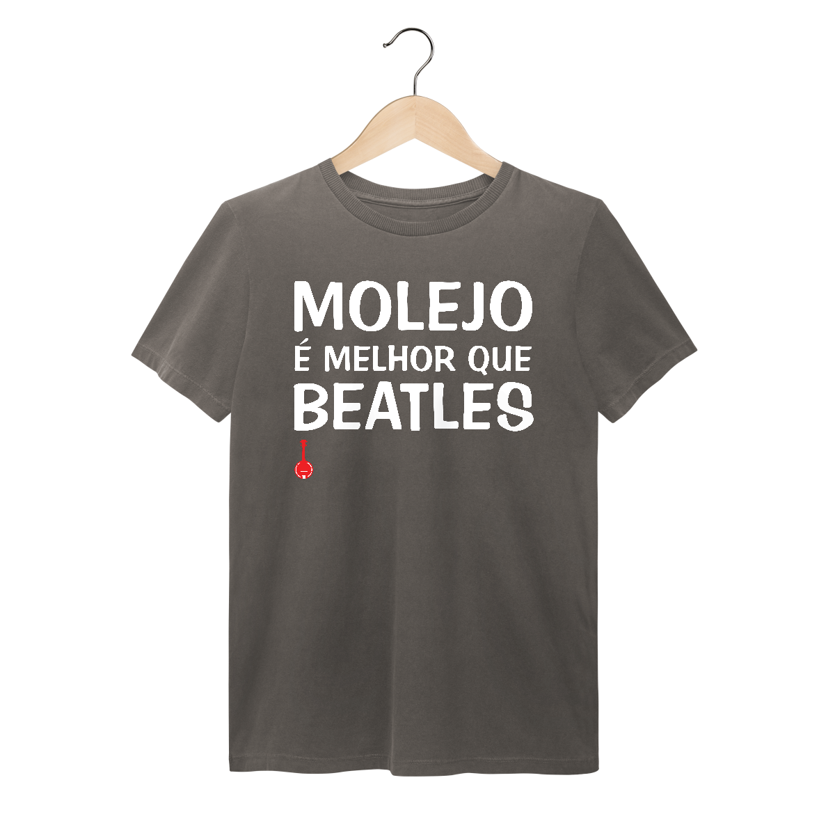 Camiseta Molejo é Melhor que Beatles - Estonada