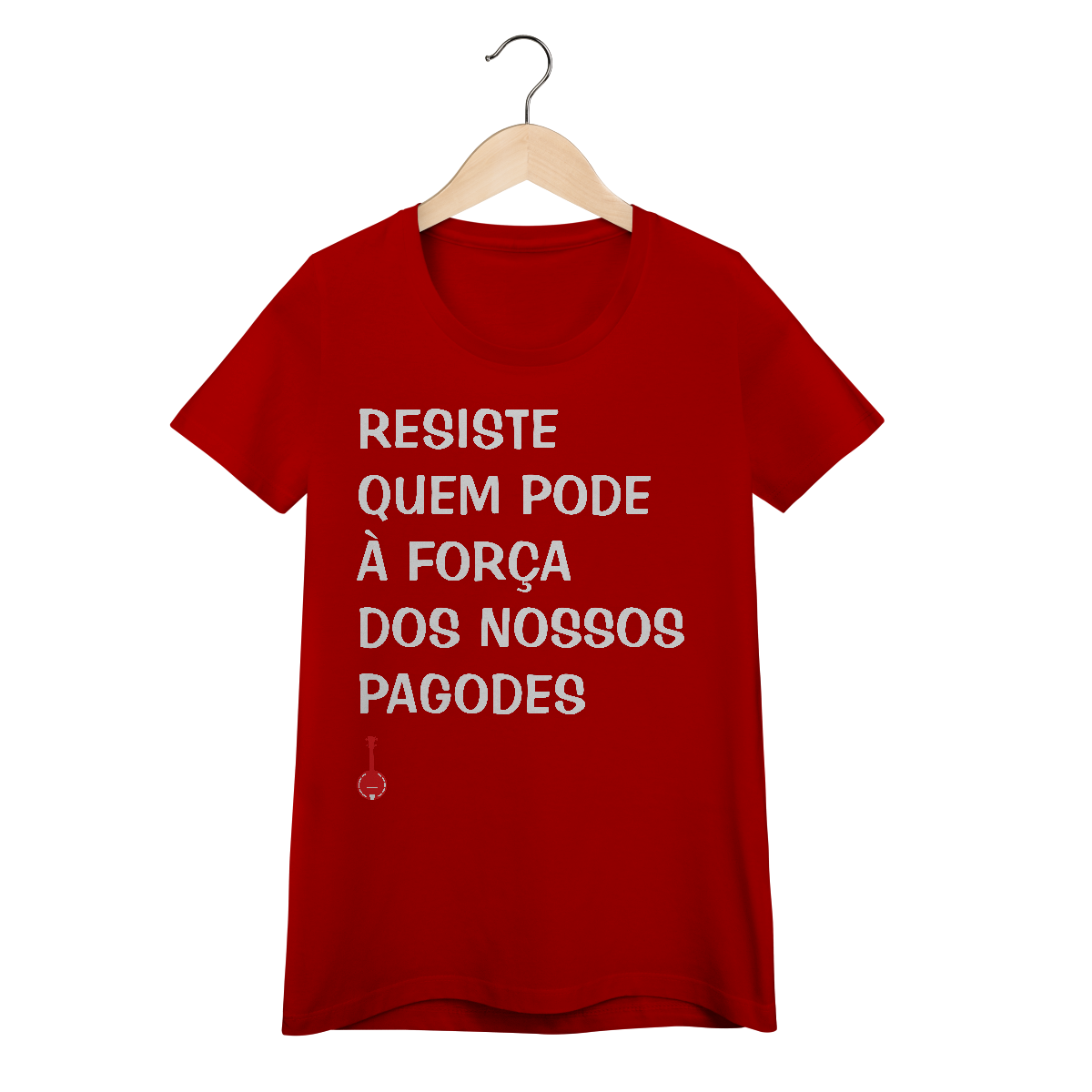 Baby Look Resiste Quem Pode