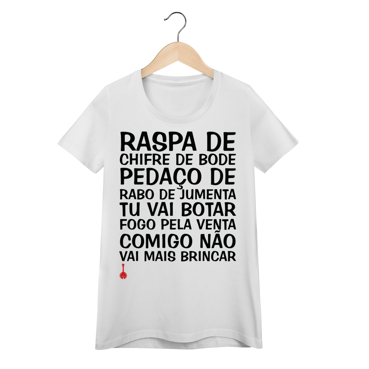 Baby Look Raspa de Chifre de Bode