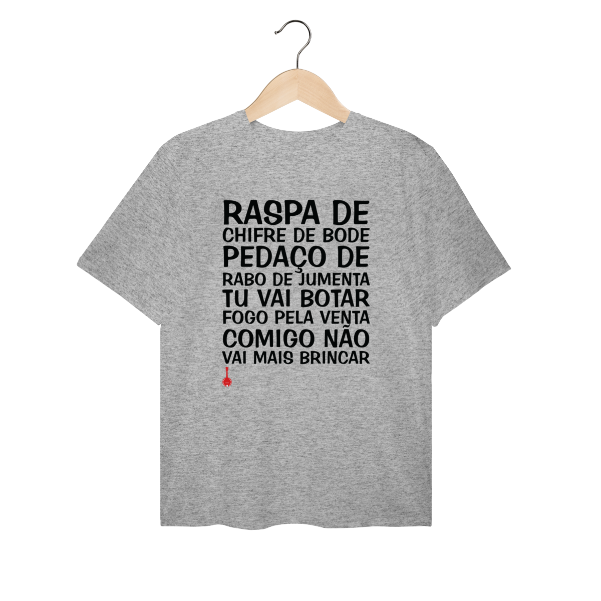 Camiseta Plus Size Raspa de Chifre de Bode