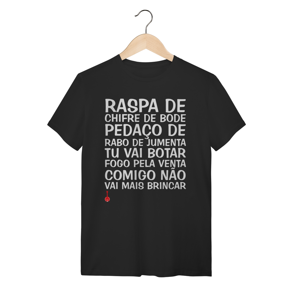 Camiseta Raspa de Chifre de Bode