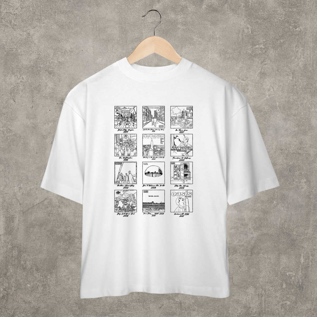 Camiseta UNISSEX Oversized 