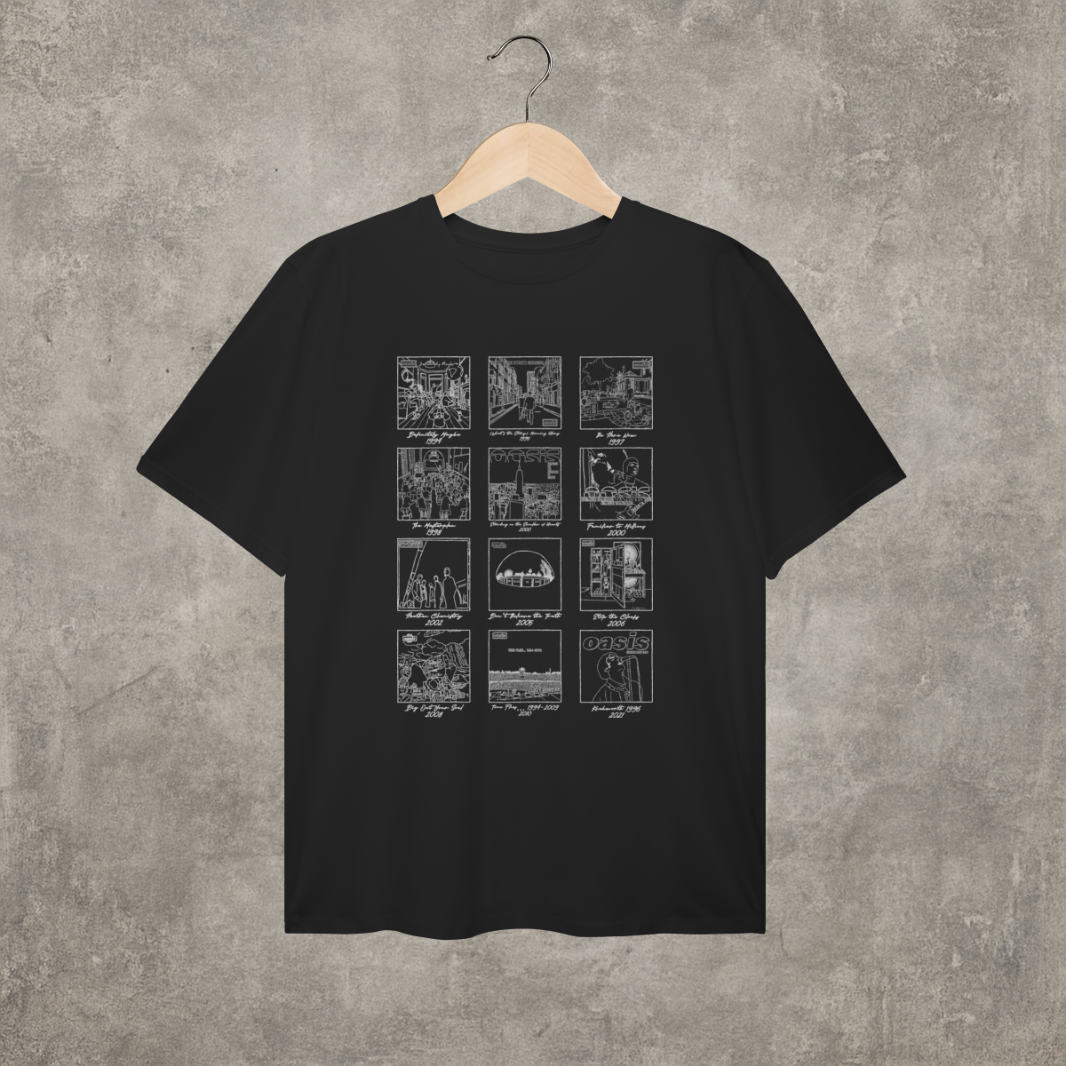 Camiseta UNISSEX Plus Size 