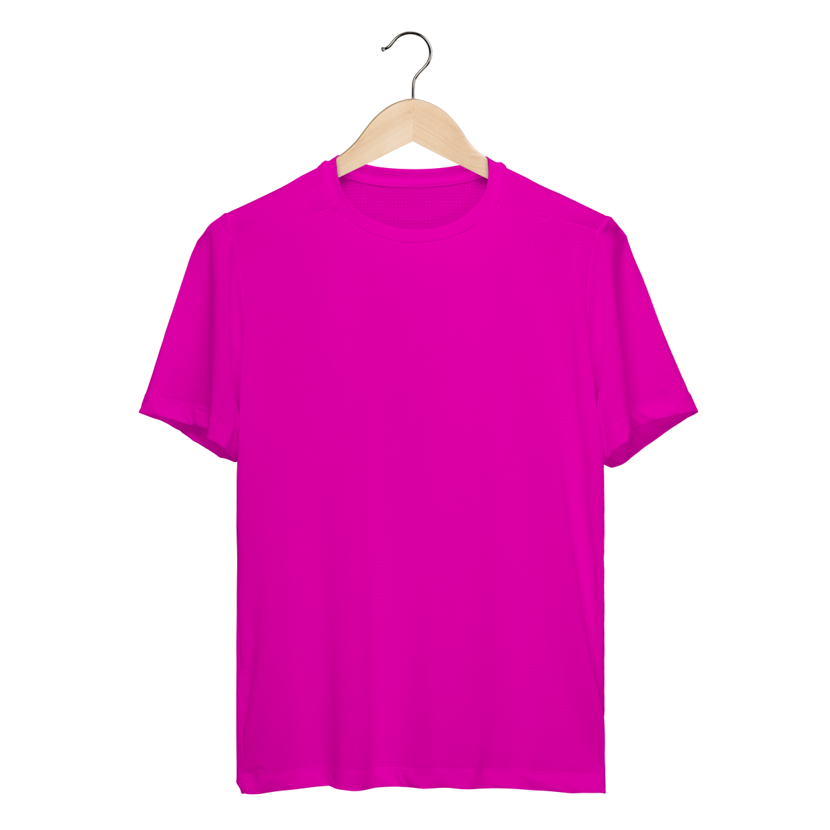 Camiseta de Corrida Rosa Pink Dry Fit