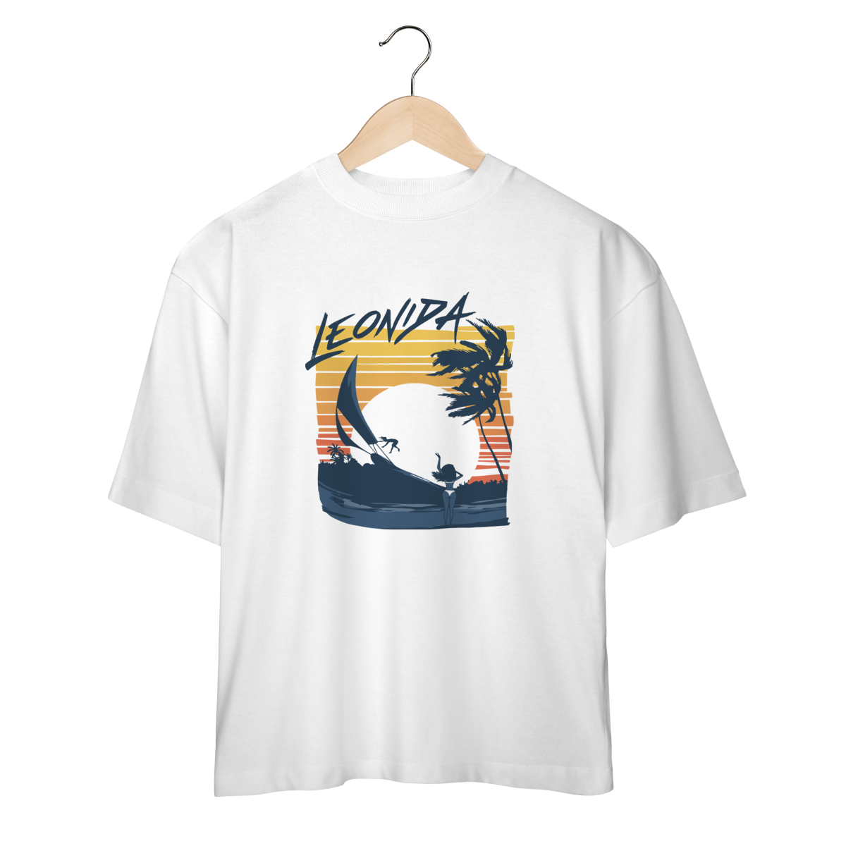 Camiseta Leonida - OVERSIZED