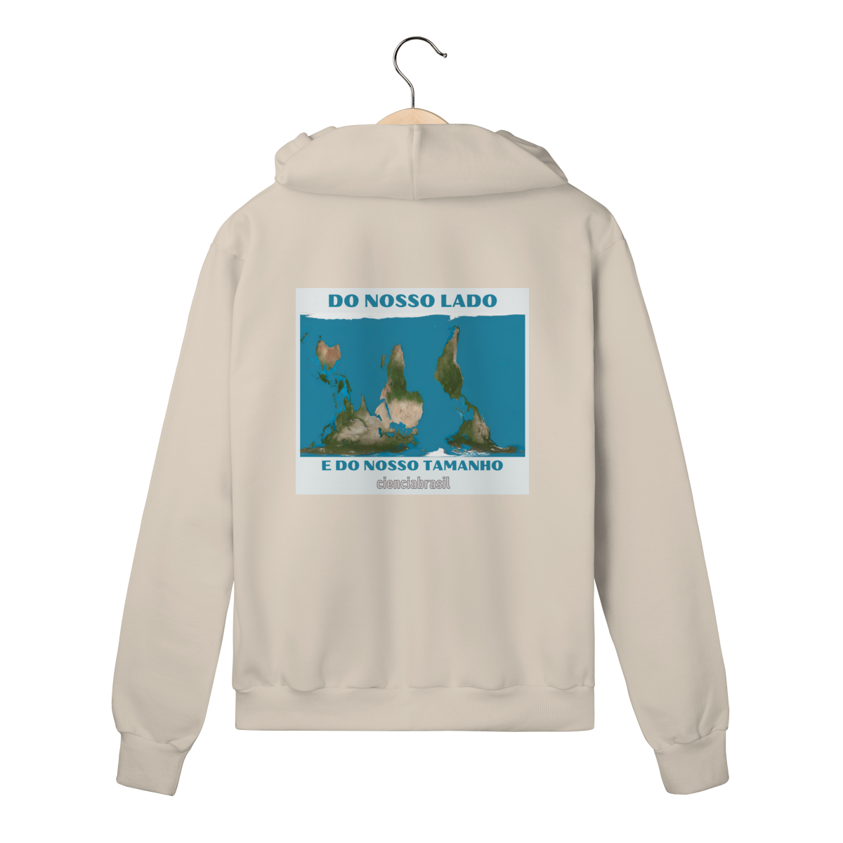 Moletom Prime Com Zíper Peters