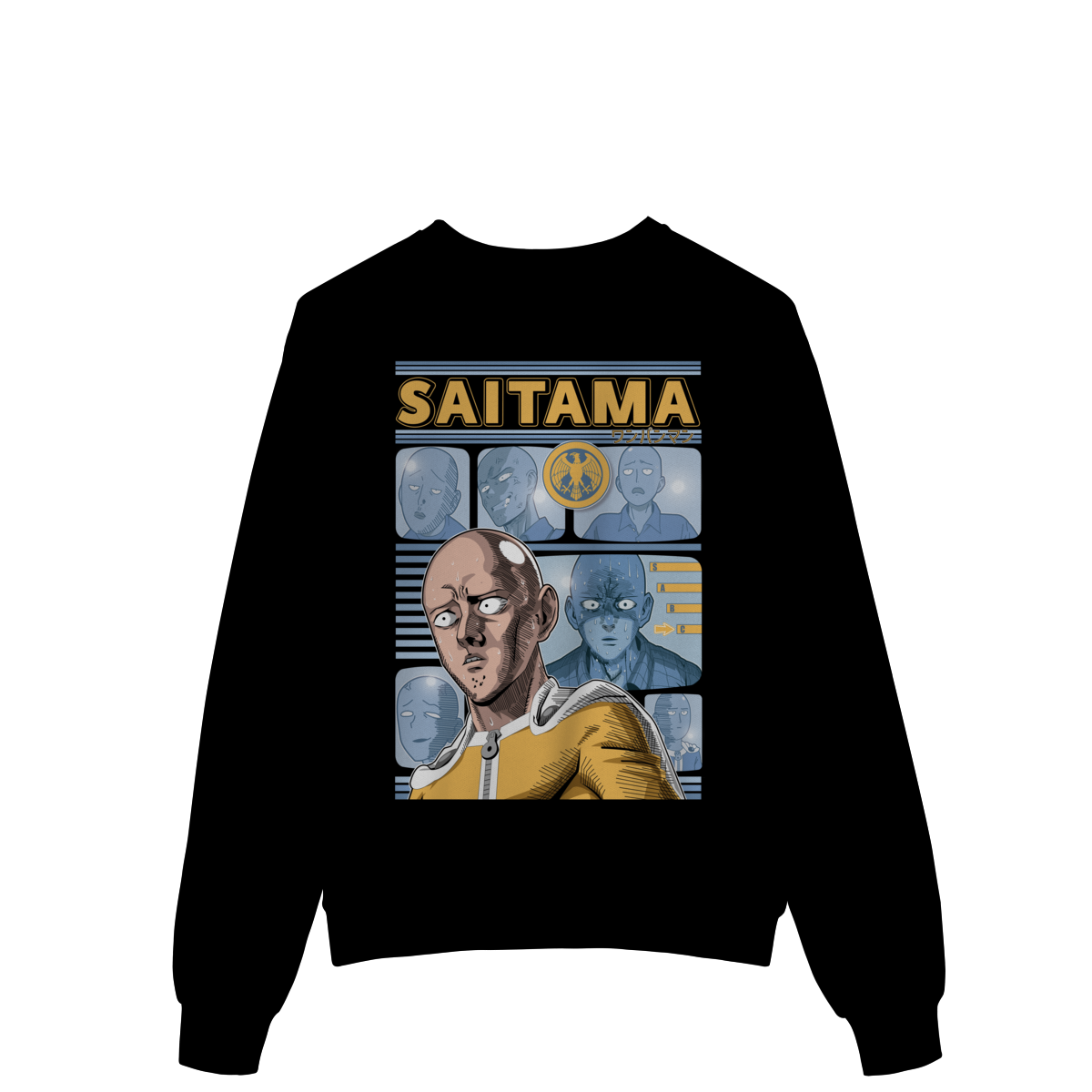 Moletom Saitama (faces)