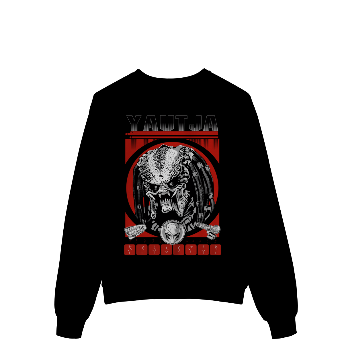 Moletom Predador (Yautja)