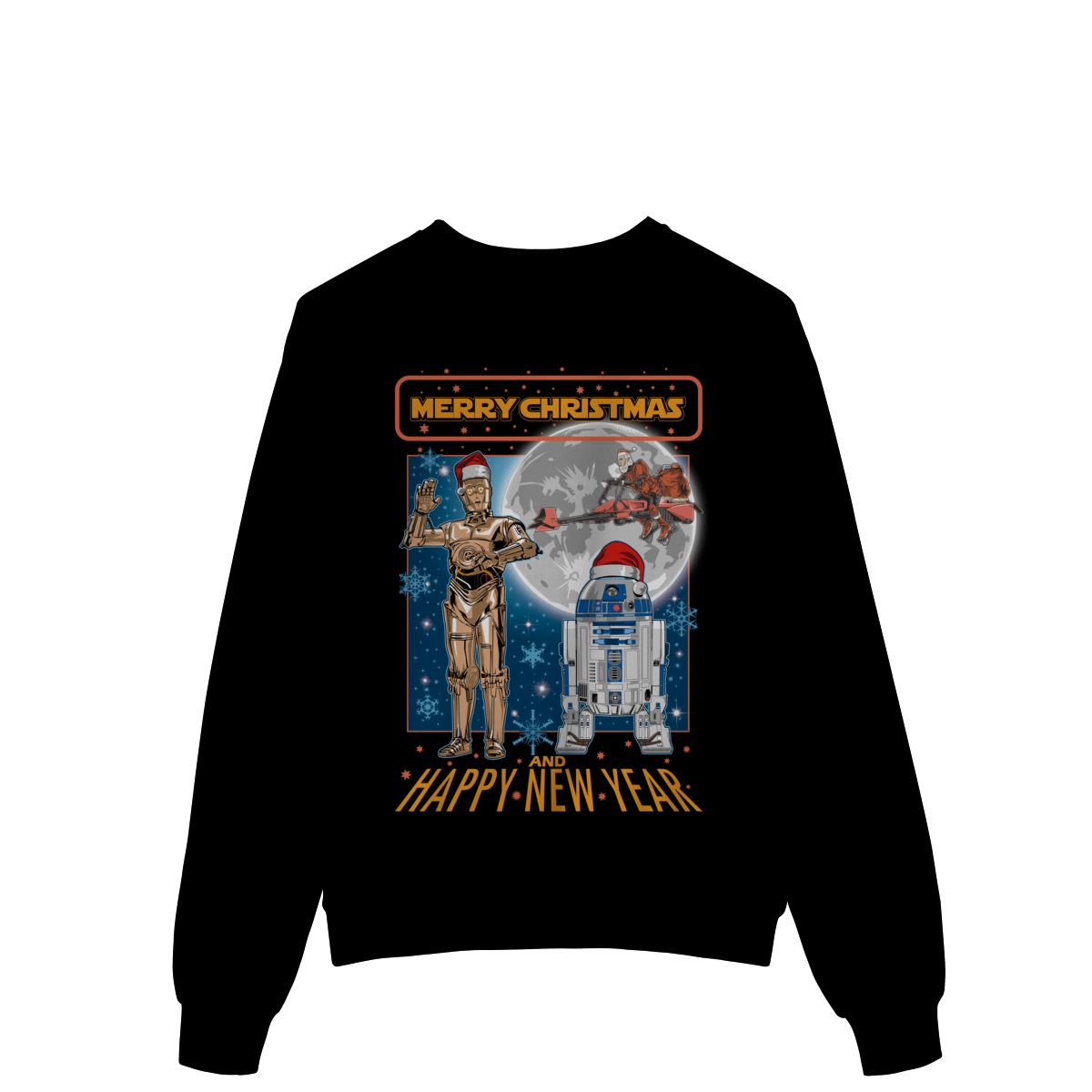 Moletom Star Wars (Christmas)
