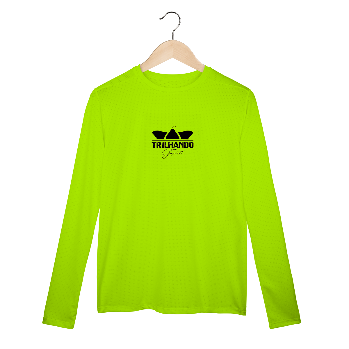 CAMISA UV LONGA  TRILHANDO COM JONÃO