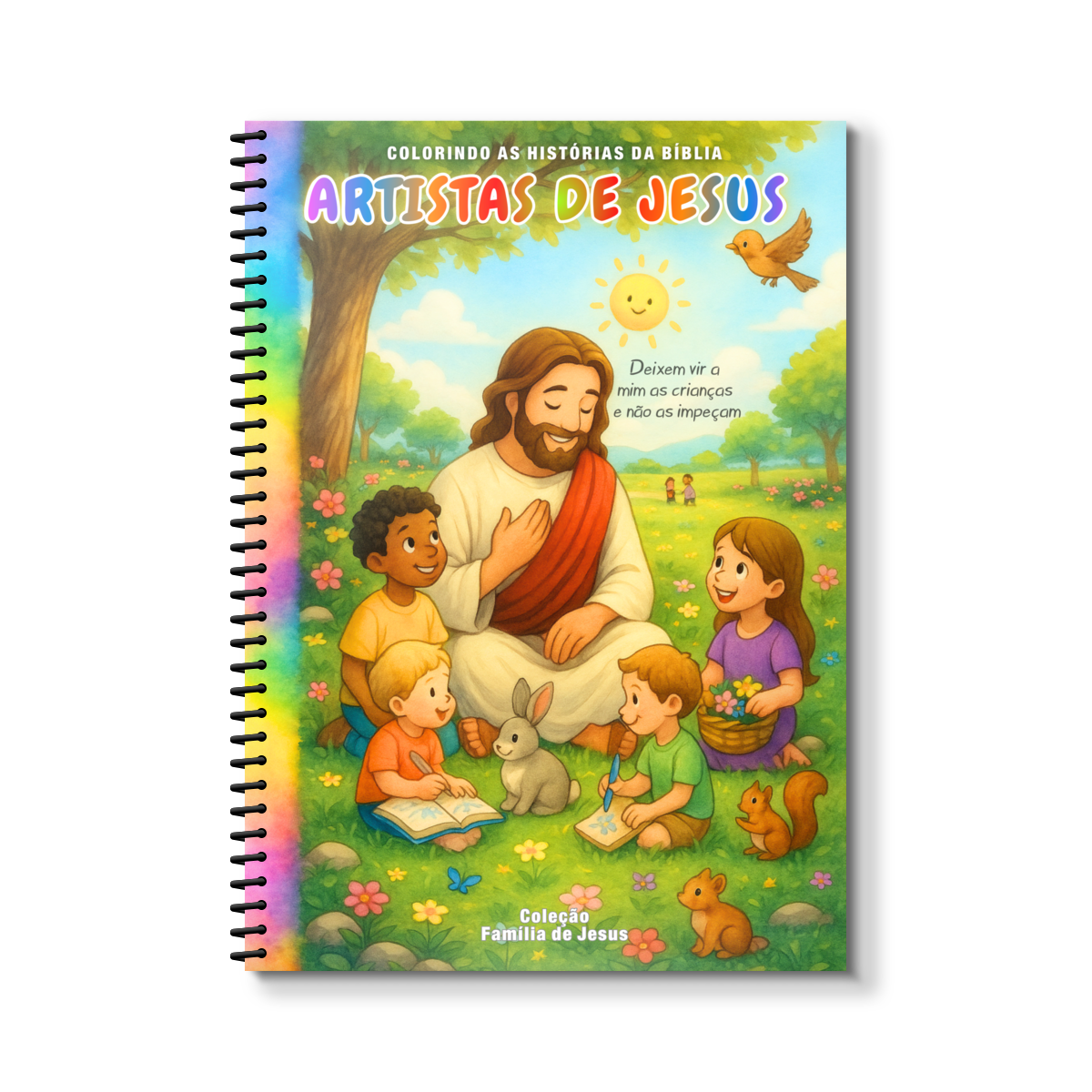 Nome do produto: APOSTILA - ARTISTAS DE JESUS