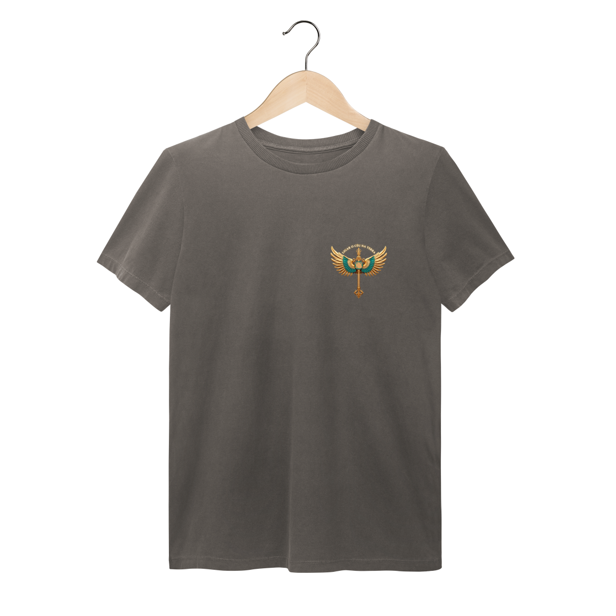 Nome do produto: T-SHIRT ESTONADA - BRASIL DE DRONE 