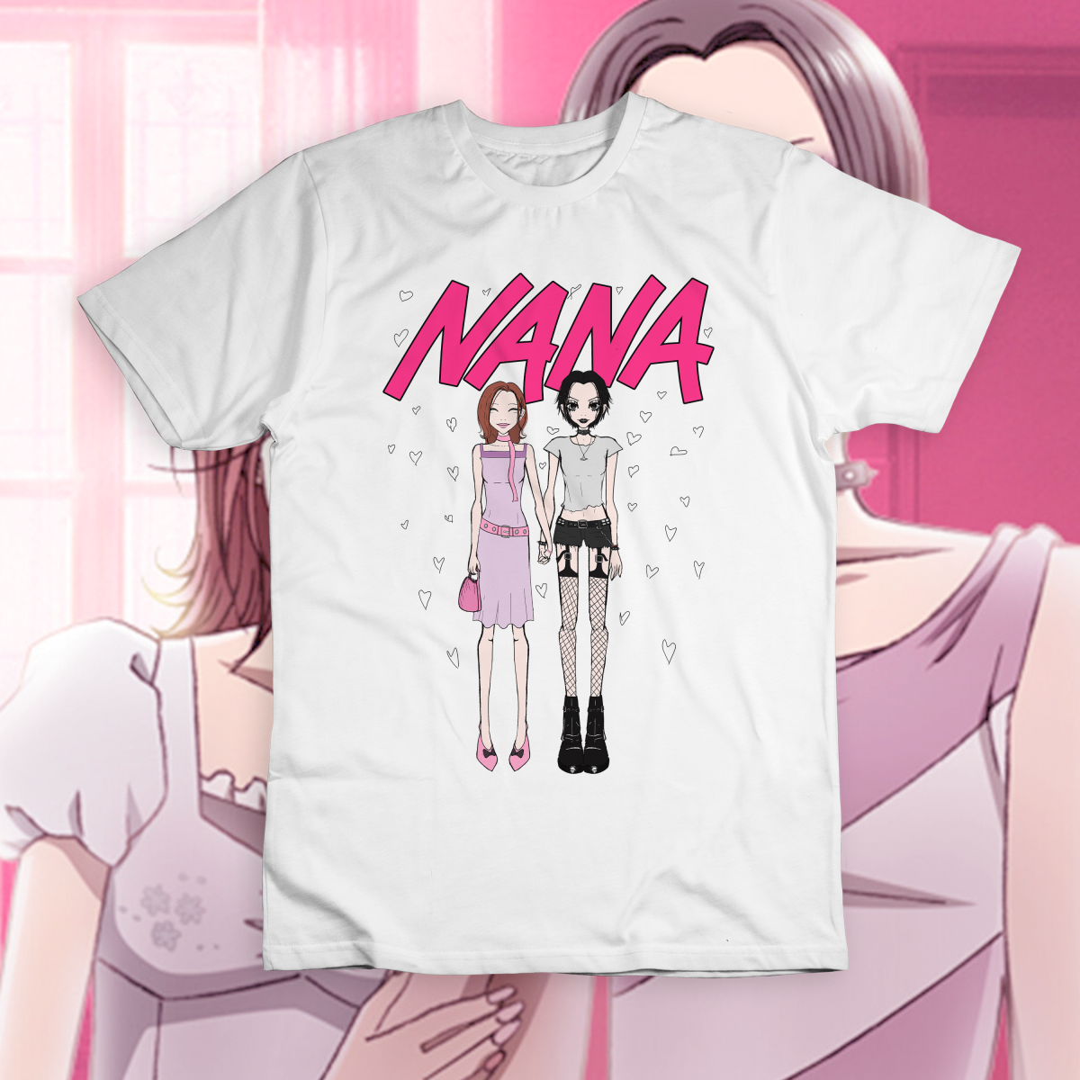 T-Shirt Classic Camiseta 'NANA' em MIGZO STORE