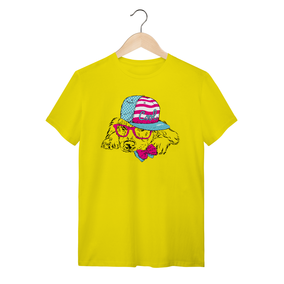 Camiseta Cachorro Cool