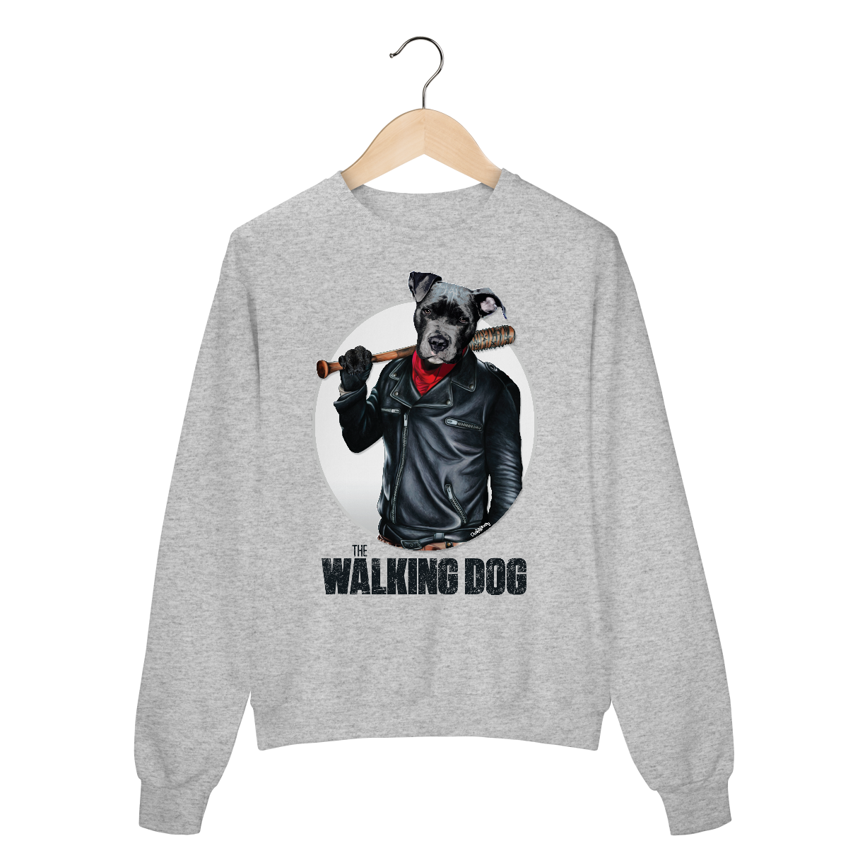 Moletom Blusão The Walking Dog