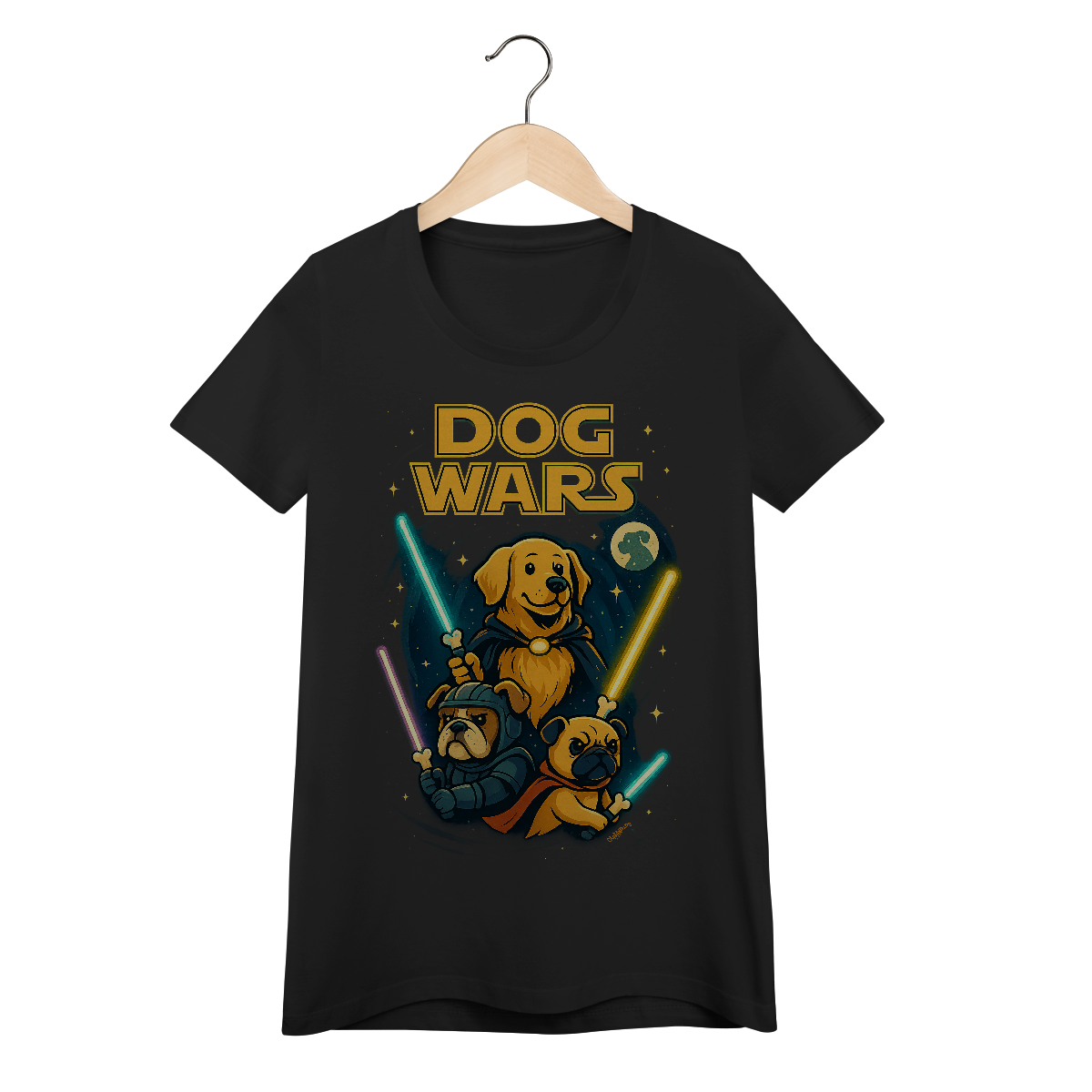 Baby Look Dog Wars