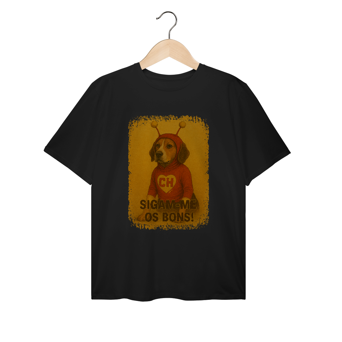 Camiseta Plus Size Cachorro Chapolin Colorado