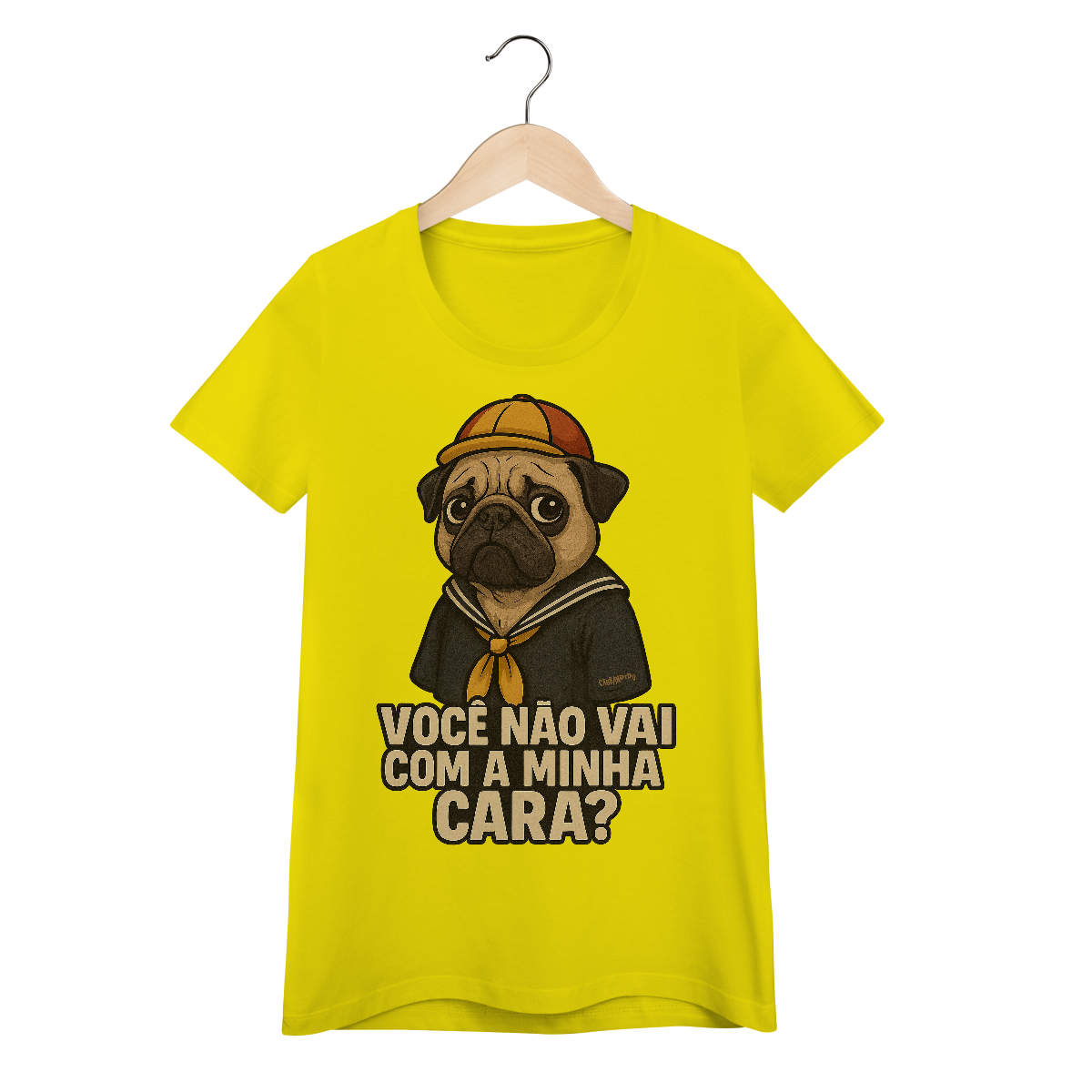 Baby Look Cachorro Quico