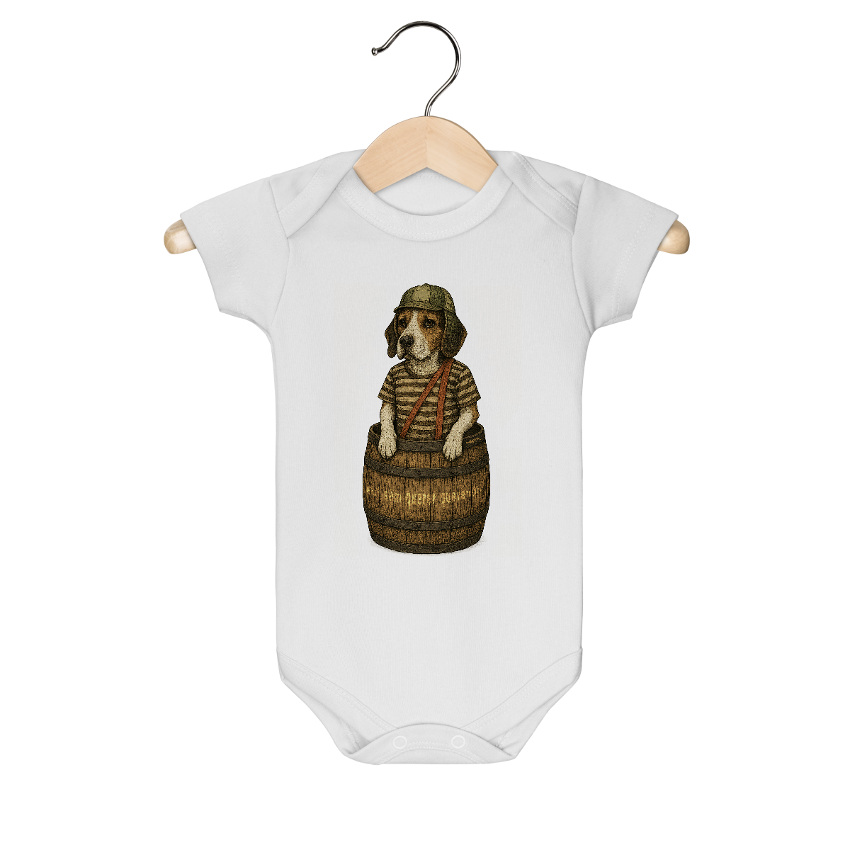 Body Bebê Cachorro Chaves