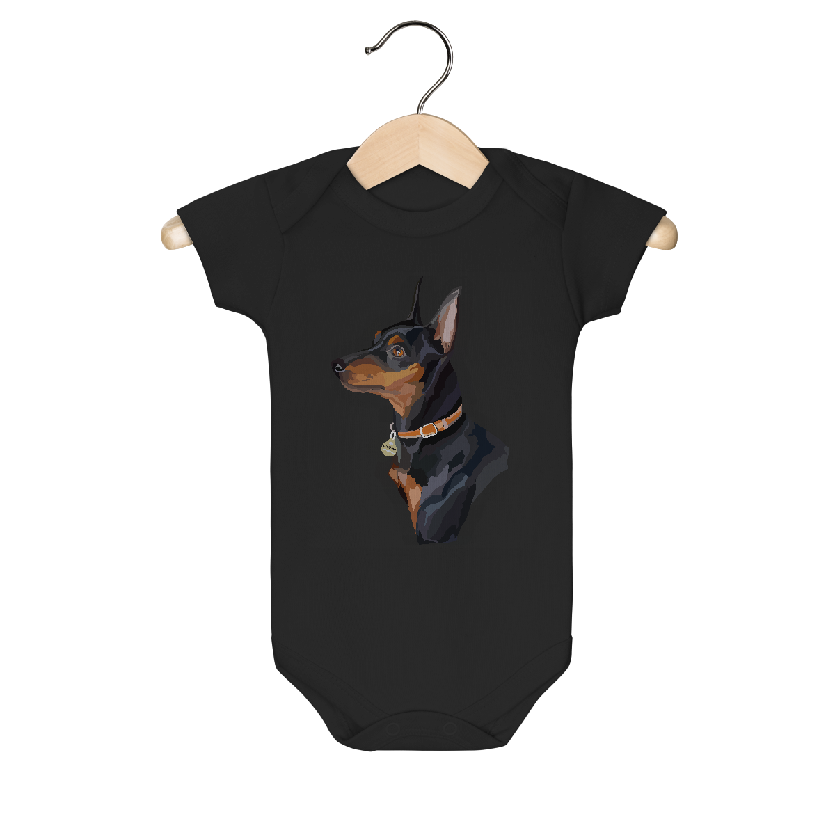 Body Bebê Pinscher