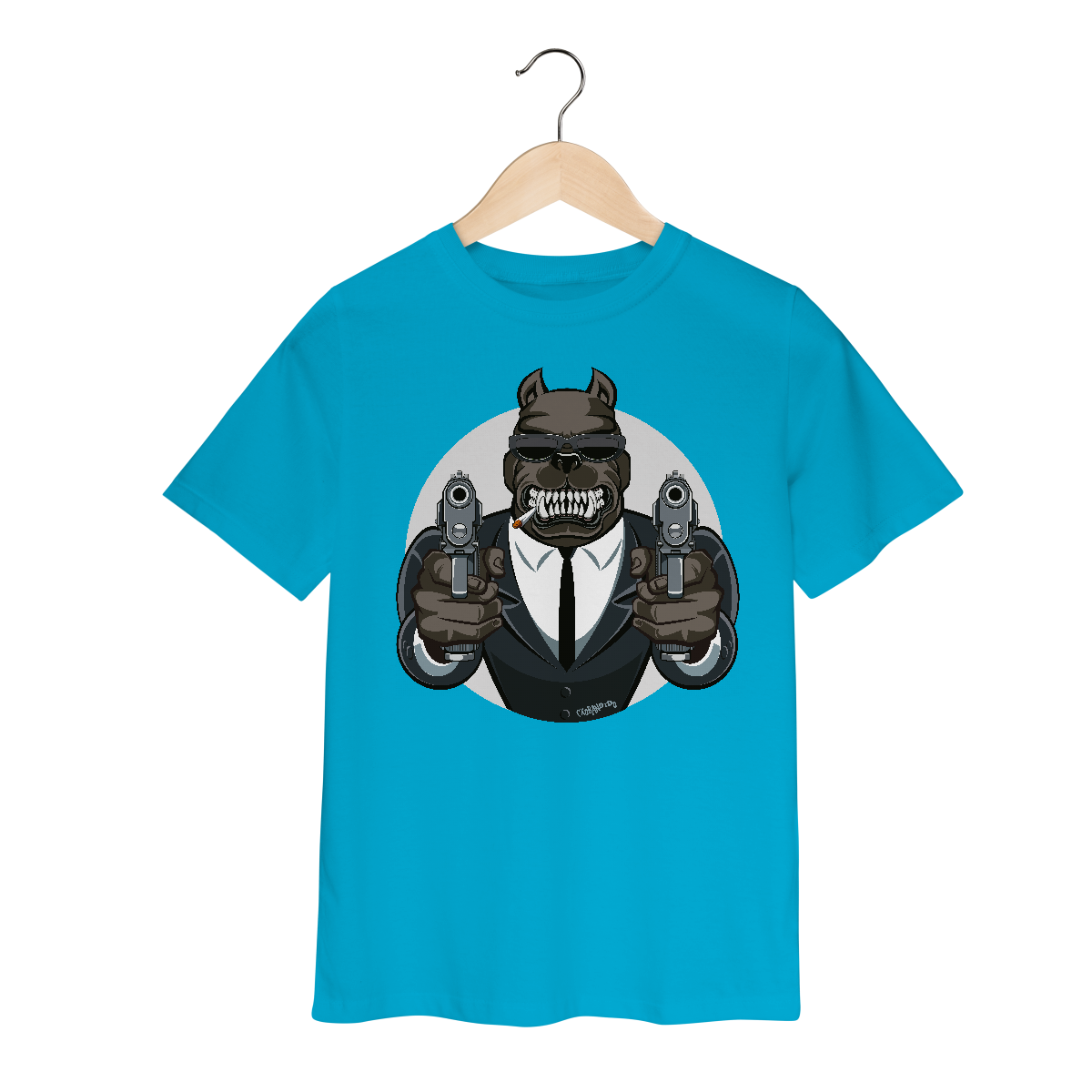 Camisera Infantil Pitbull Mafioso