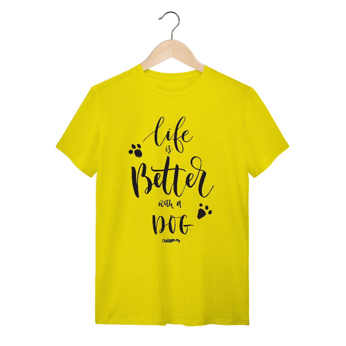 Camiseta Life is Better With a Dog