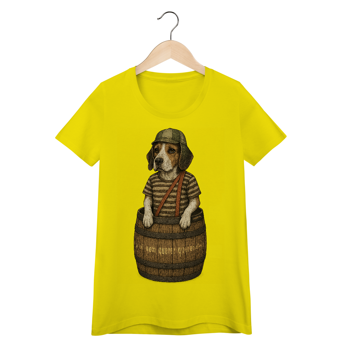 Baby Look Cachorro Chaves