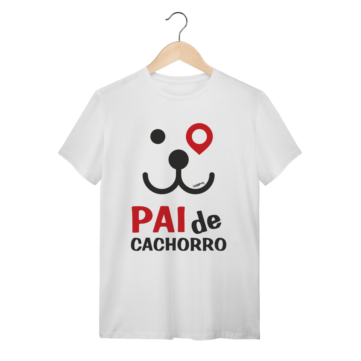 Camiseta Pai de Cachorro