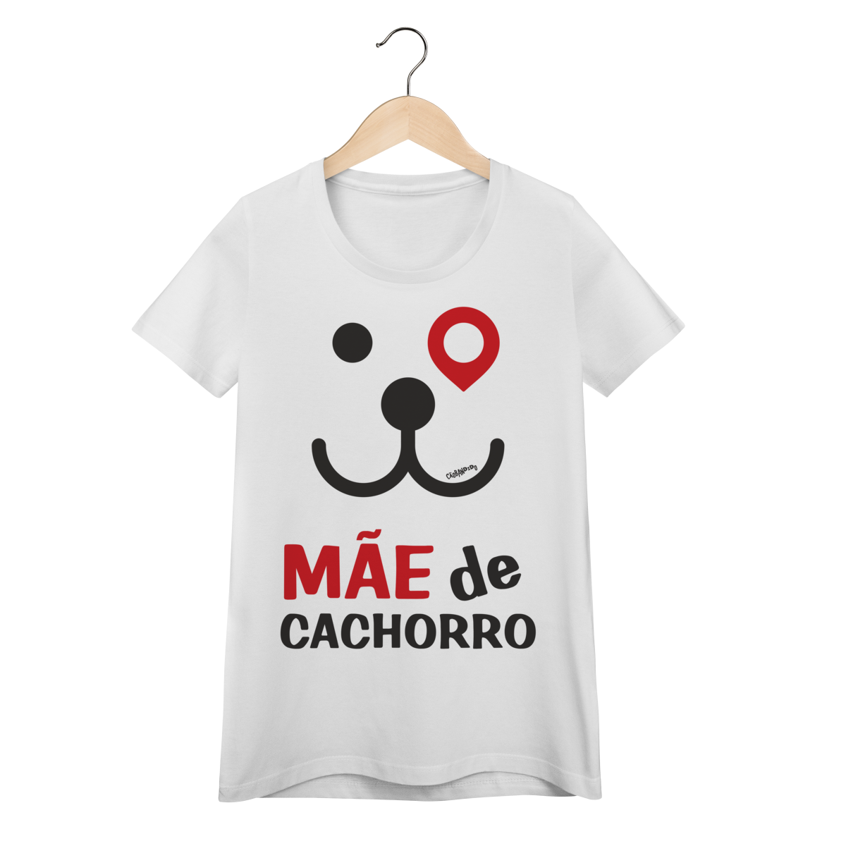 Baby Look Mãe de Cachorro