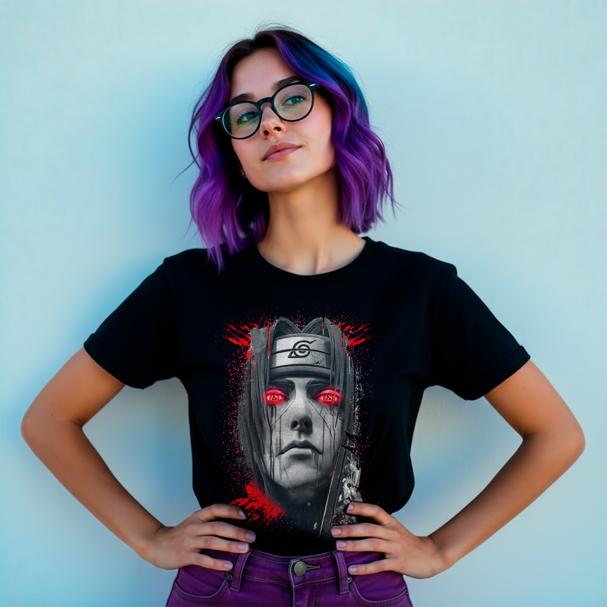 CAMISA ITACHI 2