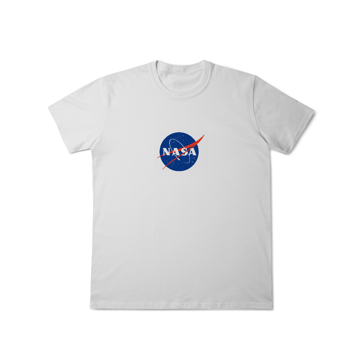 Camiseta com logo da NASA