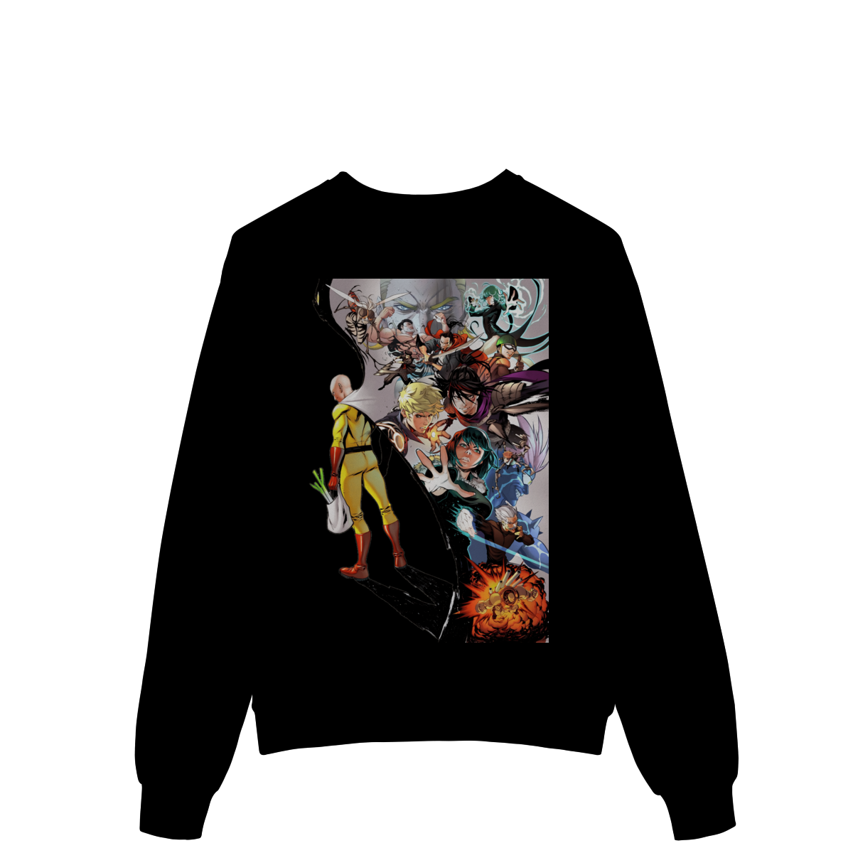Moletom Premium Unissex One Punch Man 