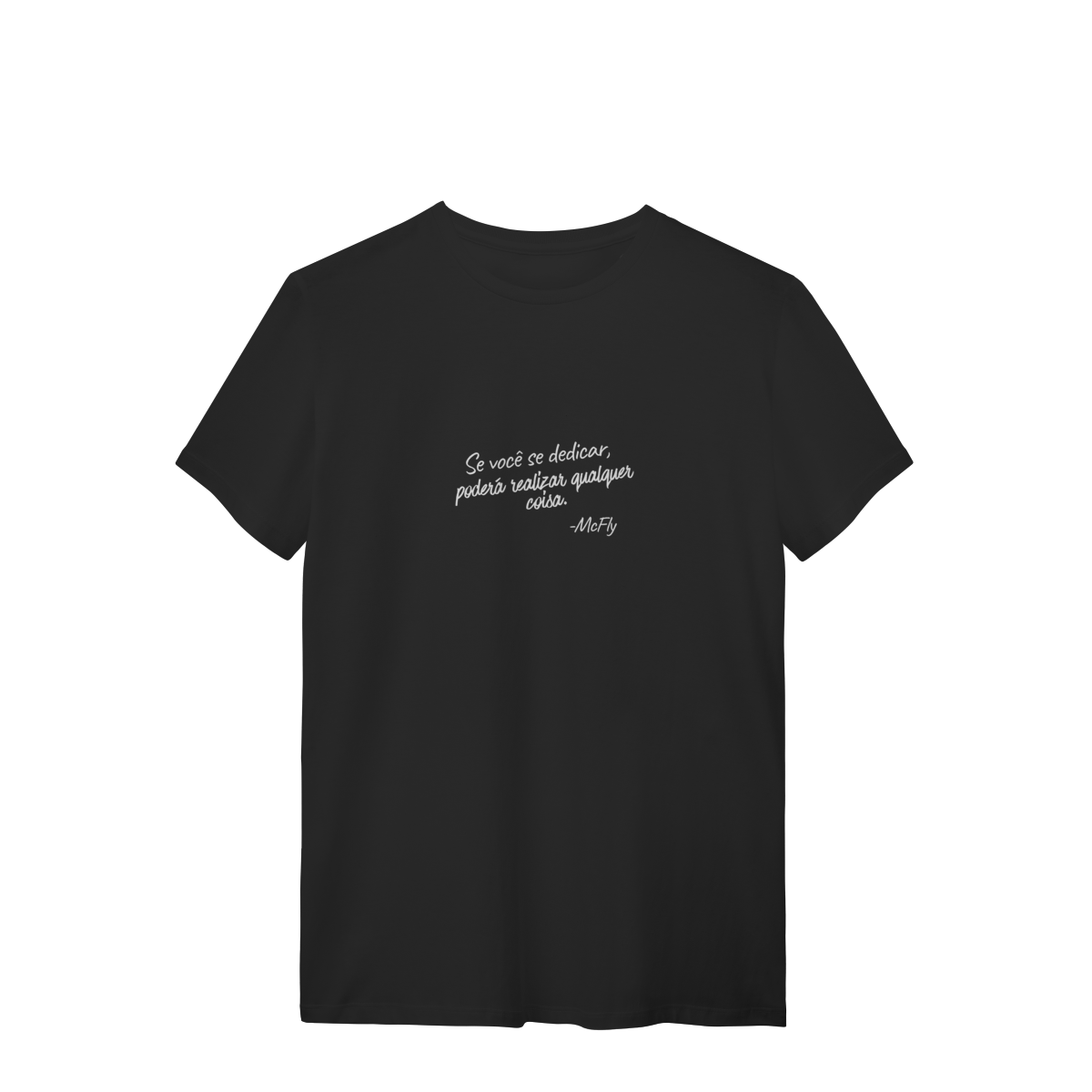 T-shirt Premium Unissex De volta para o Futuro III