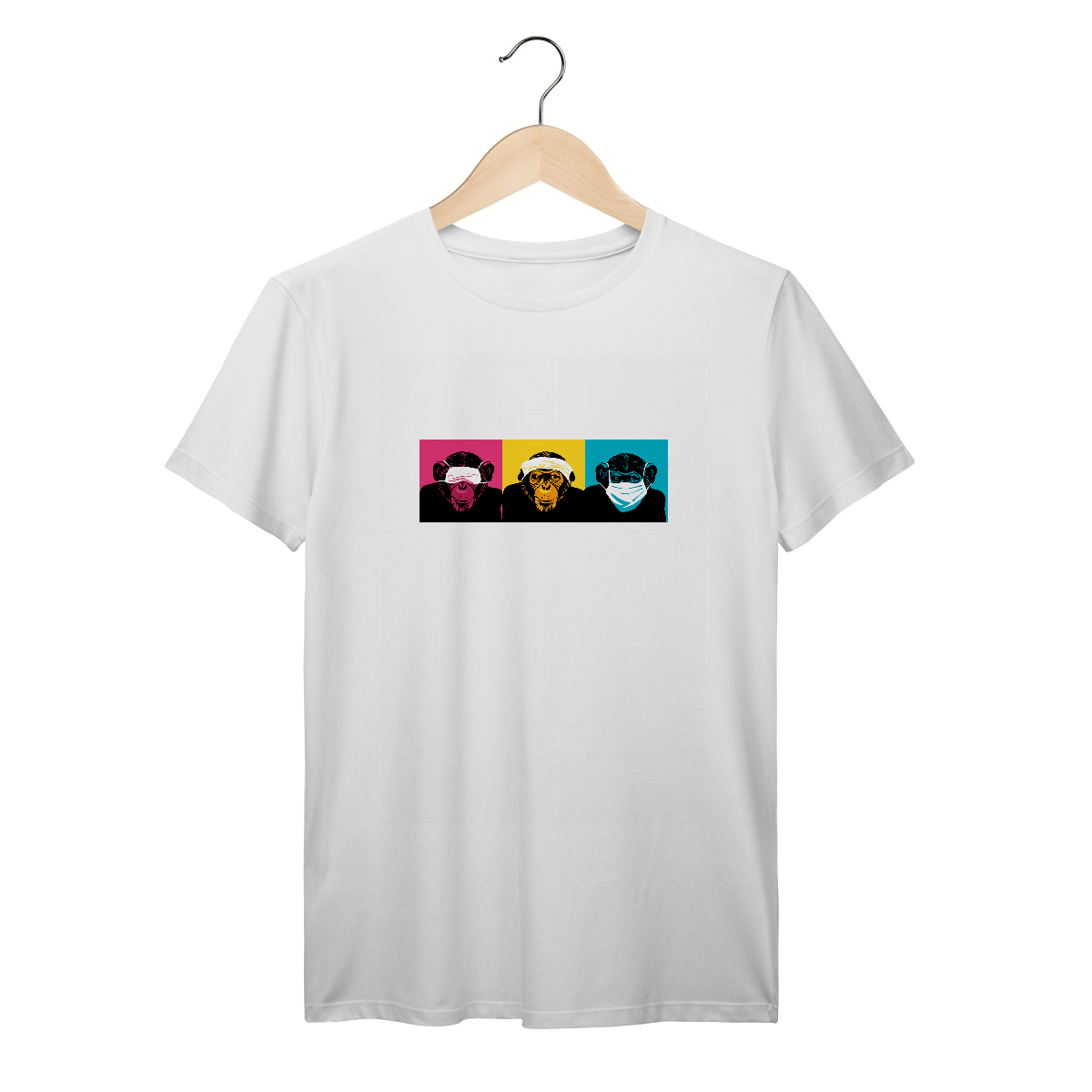 Camiseta Sense - Logo Escura