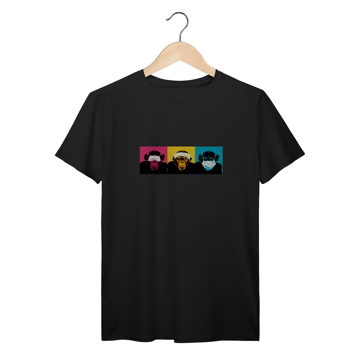 Camiseta Sense - Logo Clara