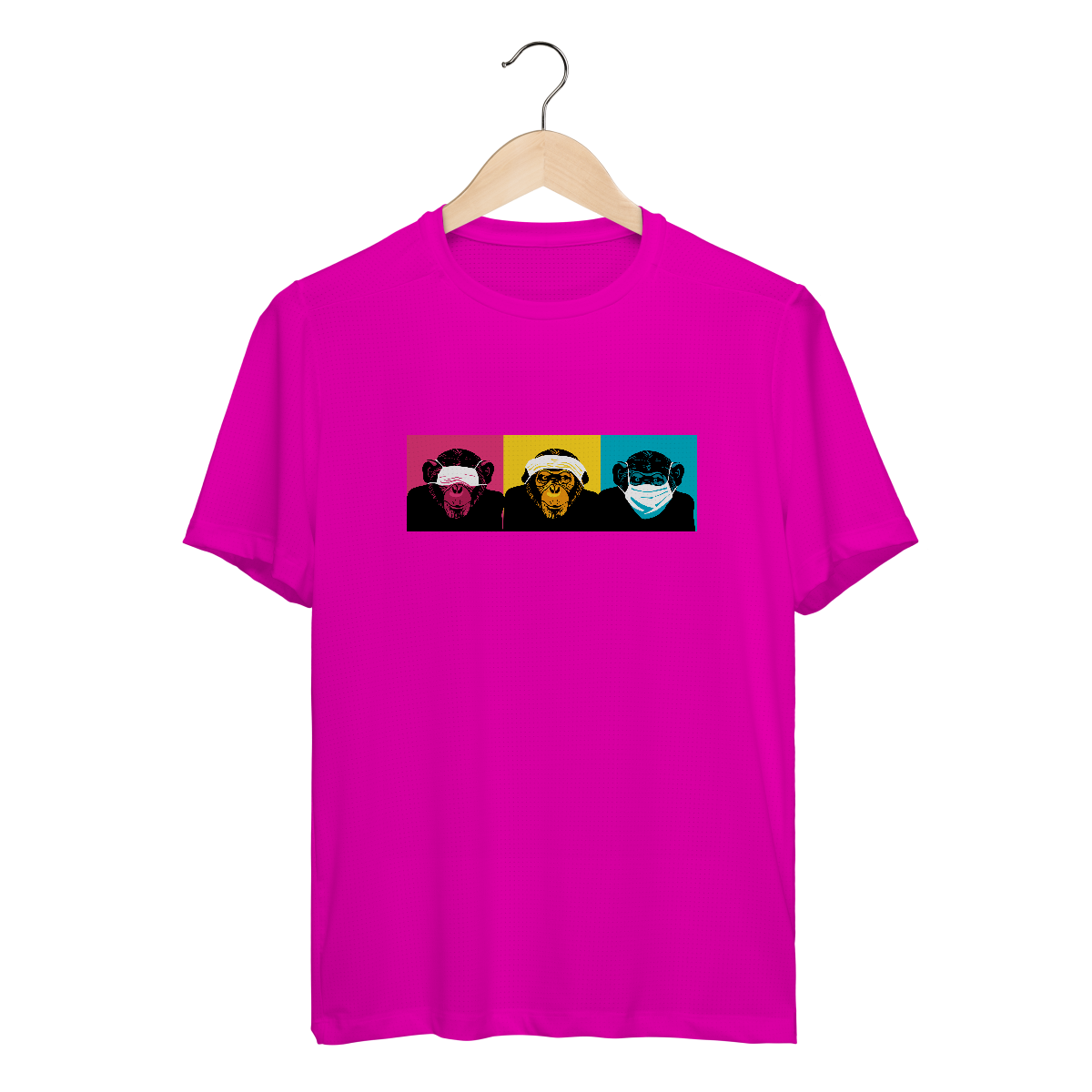 Camiseta Sport Sense - Logo Clara