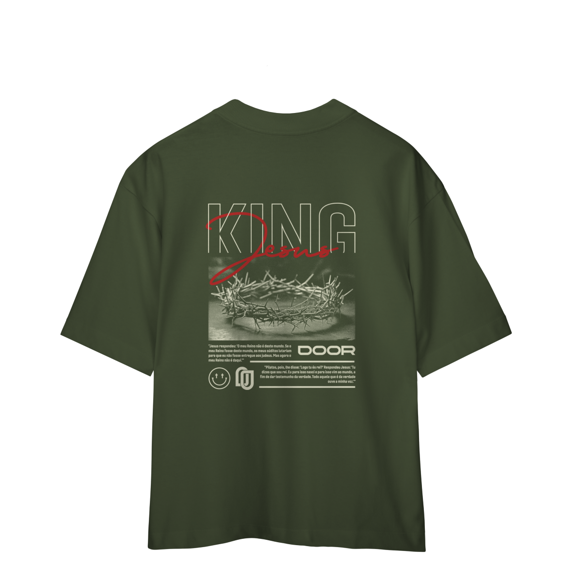 KING JESUS - OVERSIZED
