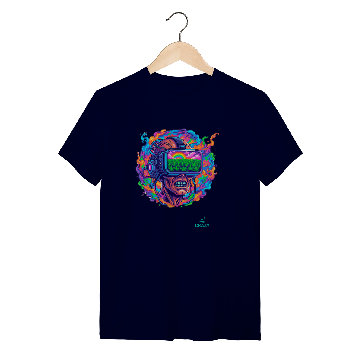 Camiseta VR Pixelado