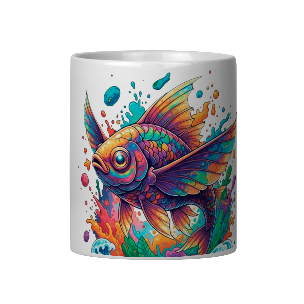 Caneca Carpa Voadora
