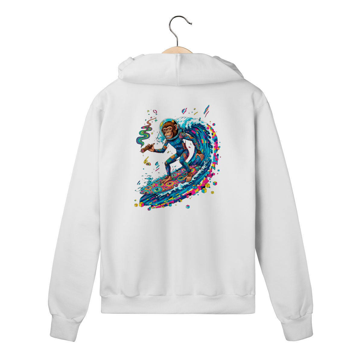 Moletom Macaco Surfer