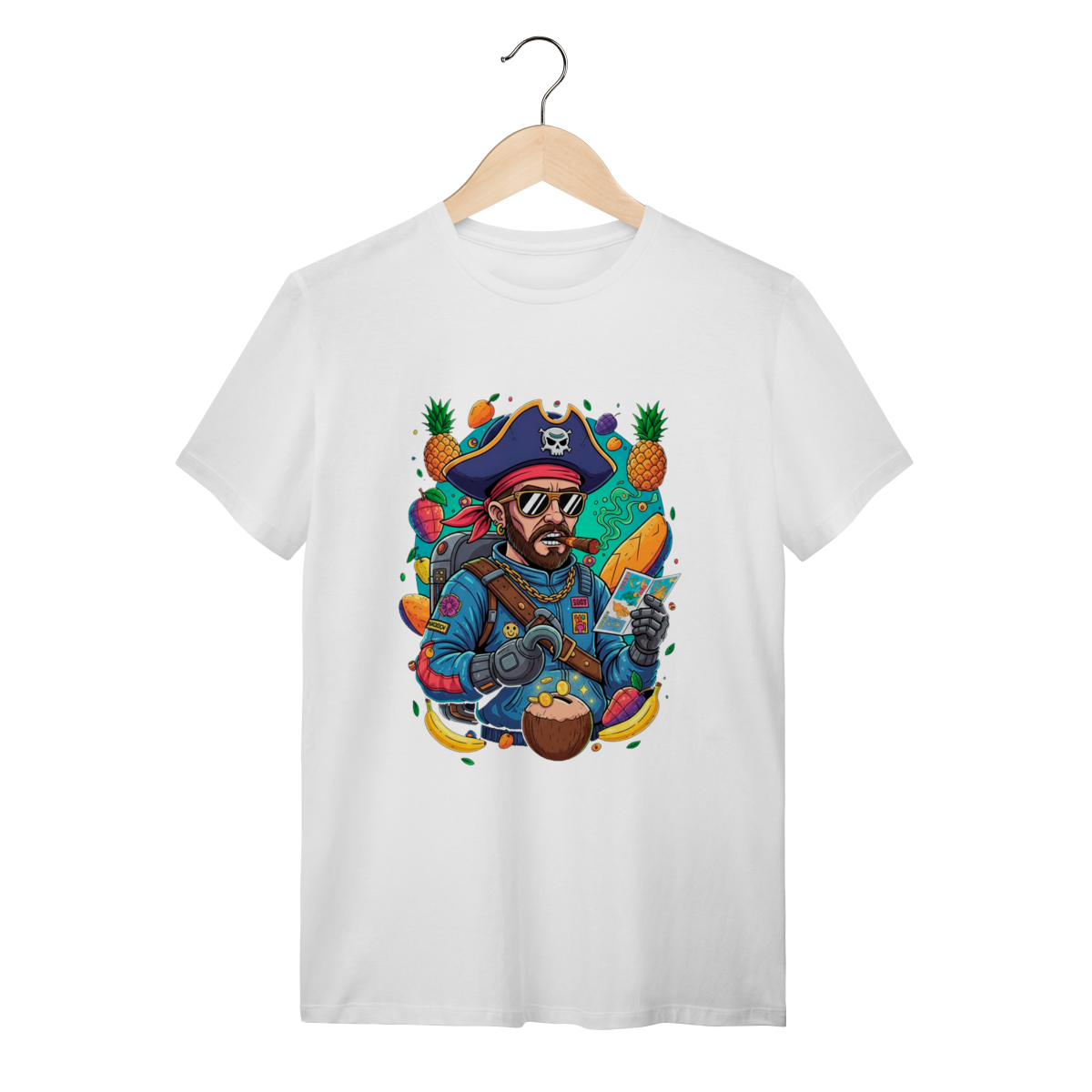 Camiseta Pirata