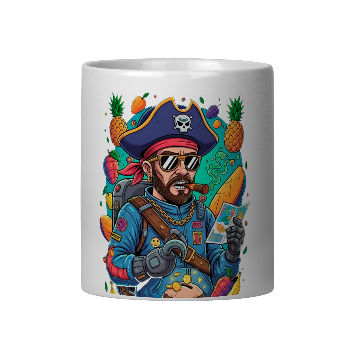 Caneca Pirata