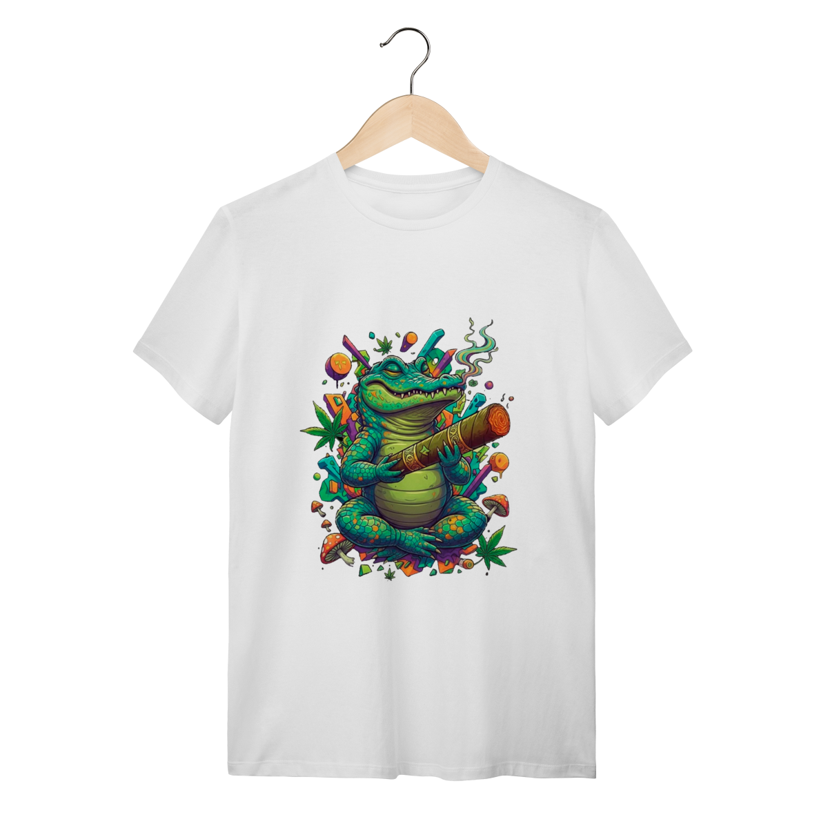 Camiseta O Jacaré