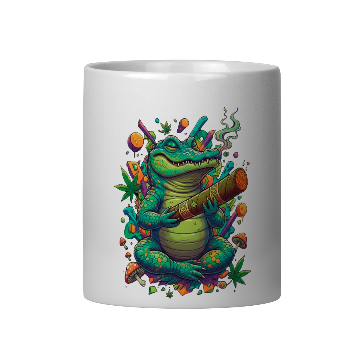Caneca O Jacaré