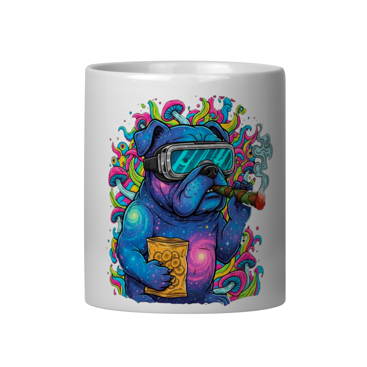 Caneca Bulldog 