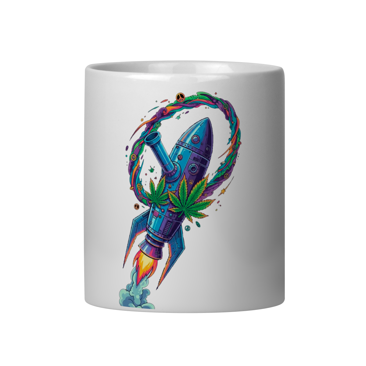 Caneca Foguete da Erva